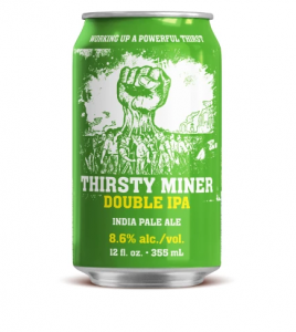 Thirsty Miner Double IPA